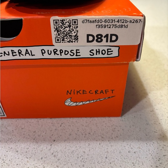 Tom Sachs General Purpose shoe